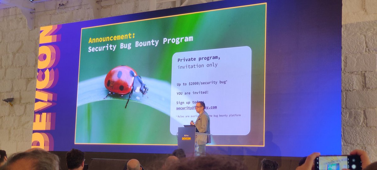 🔉 <a href="/Liferay/">Liferay</a> anuncia security bug bounty program!!!! #LRDEVCON