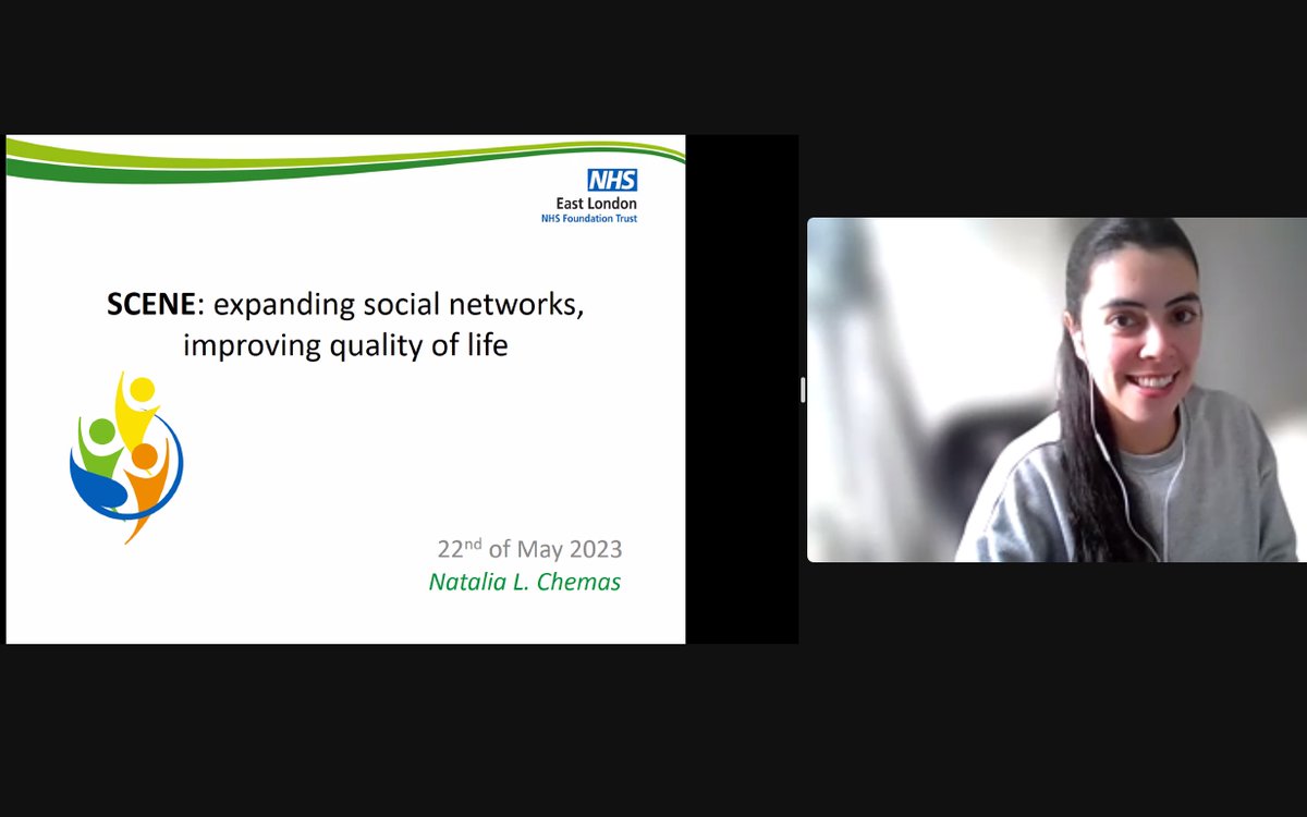 Social Psychiatry (@qmulsocialpsych) on Twitter photo This week's Unit seminar was led by Natalia from <a href="/study_scene/">SCENE Study</a> who gave an update on the large RCT they are currently running. After recruiting 578 P's they have now completed all 12-month follow ups with a high follow up rate. Final results will be available end of the year This week's Unit seminar was led by Natalia from <a href="/study_scene/">SCENE Study</a> who gave an update on the large RCT they are currently running. After recruiting 578 P's they have now completed all 12-month follow ups with a high follow up rate. Final results will be available end of the year