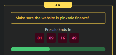 newdev_Sol's tweet photo. Remember to always check here before your purchase on #PinkSale !

Happy Trading!! 🔥🔥

#websafe #linkchecks https://t.co/OPPB7yo6CM
