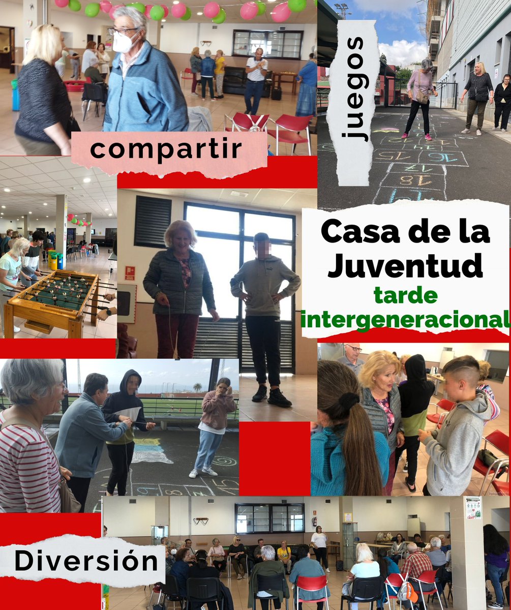 aytomatanza's tweet photo. Una tarde muy especial la vivida ayer miércoles 24 de mayo en la Casa de la Juventud de La Matanza de Acentejo, donde jóvenes y mayores confluyeron para divertirse juntos con los juegos y las estrategias tradicionales. https://t.co/LS1Oc9qbxe