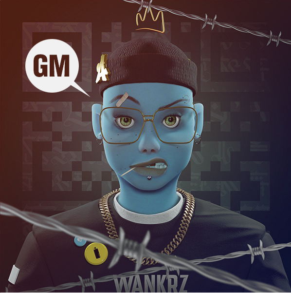 OBSN69's tweet photo. GM 🔥🚀🛸😎
#WANKRZCLUB https://t.co/Tq5ynD8HGp