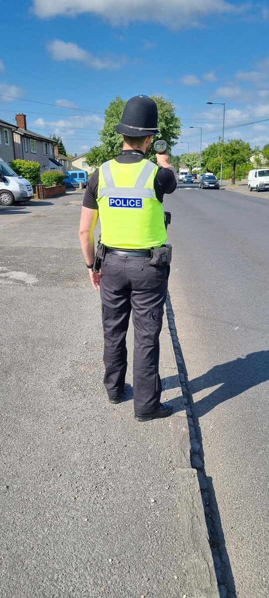 SheldonWMP's tweet photo. Straight from school patrol to an impromptu Speed OP on Brays Road..busy morning for the Sheldon Team👮‍♂️👮‍♀️
#keepsheldonsafe https://t.co/bX0LXoUrEu