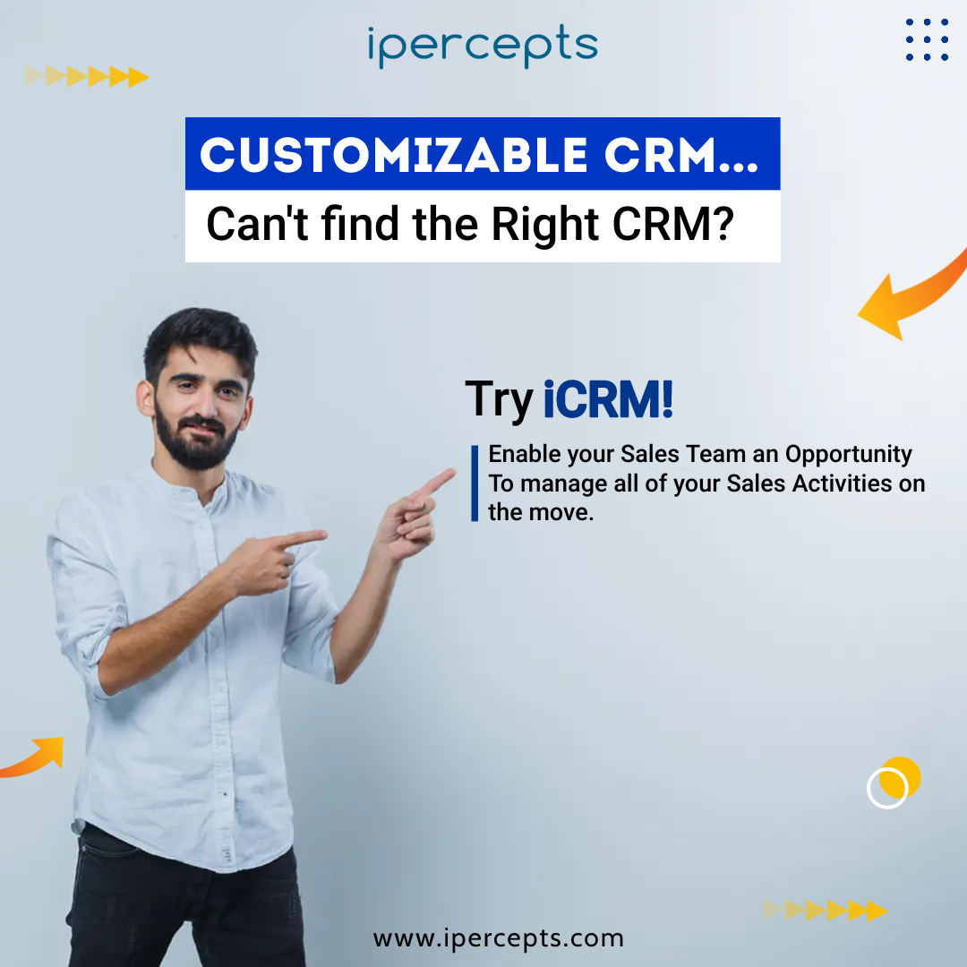 ipercepts's tweet photo. Can't find the #RightCRM?Try #iCRM, the fully-customizable #crmsoftware that adapts to your unique requirements. Get iCRM!👉 https://t.co/Kt6mSVqePa
.
.
.
#saleCRMsoftware #SaleCRM #leads #bestcrm #CustomCRMSoftware #AdaptiveCRM #BusinessSolutions #SalesGrowth #StartupCRM https://t.co/cYmUuIGbZU