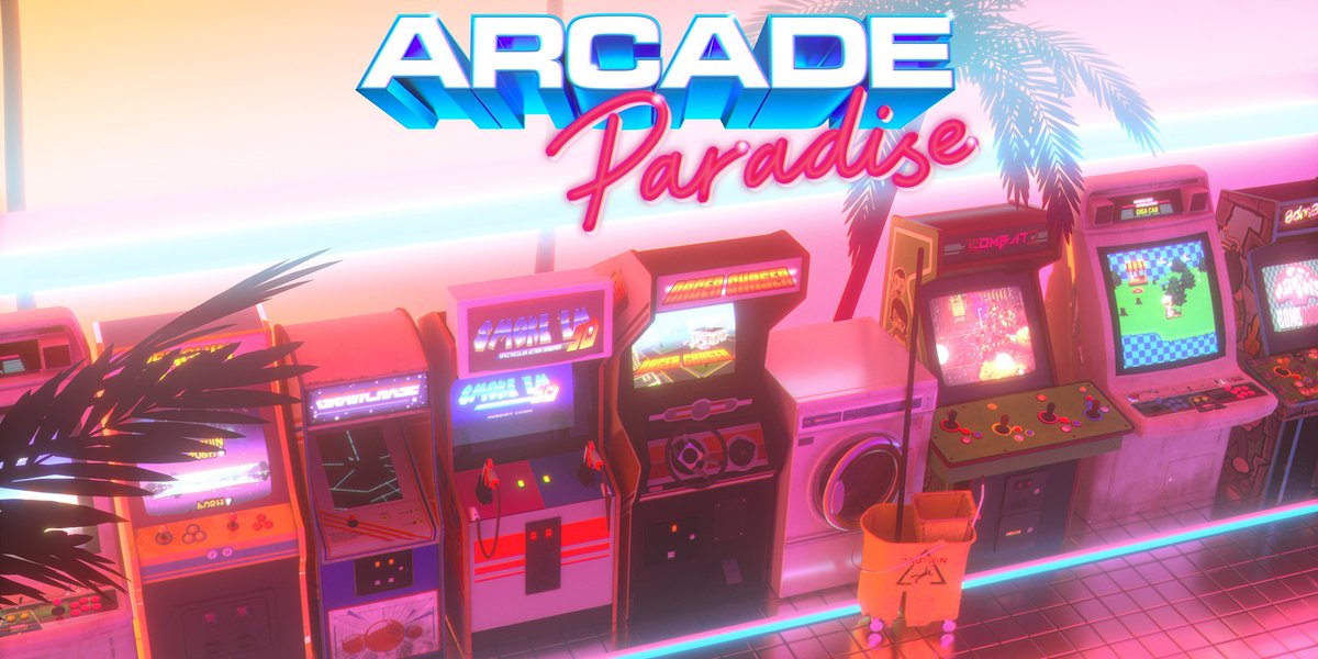 Arcade Paradise VR🧦 tweet media