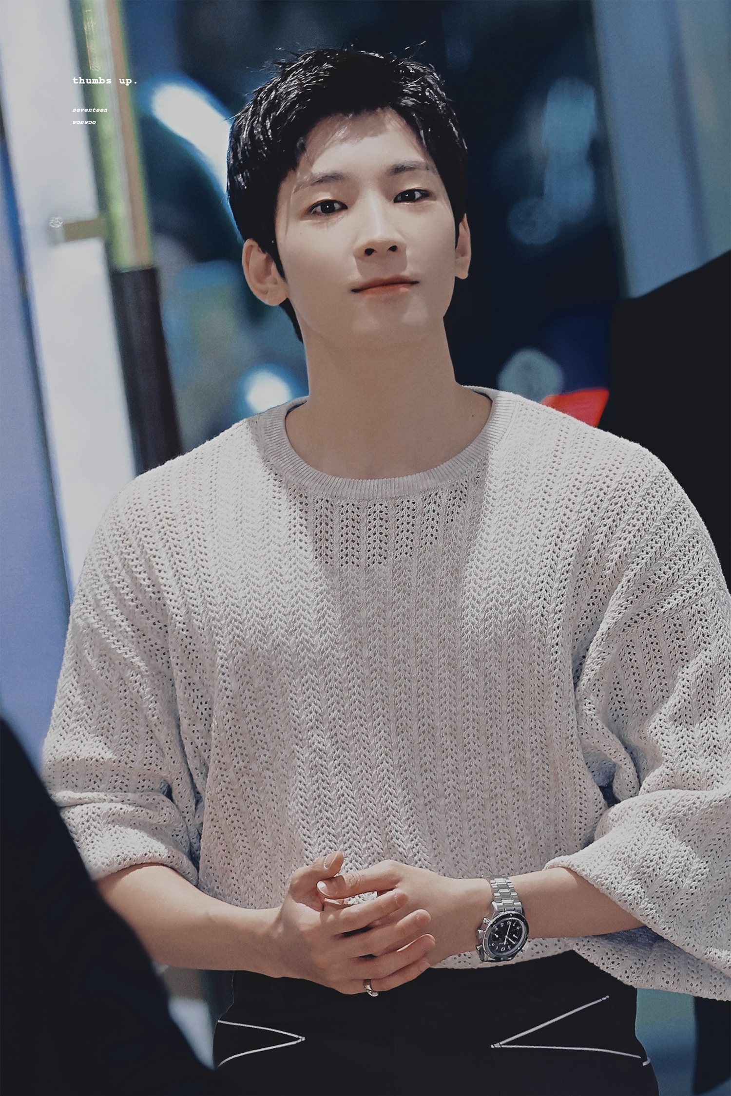 ᴛʜᴜᴍʙs ᴜᴘ ₇₁₇ on Twitter "𝐀𝐥𝐥 𝐞𝐲𝐞𝐬 𝐨𝐧 𝐲𝐨𝐮. 원우 세븐틴 https//t.co