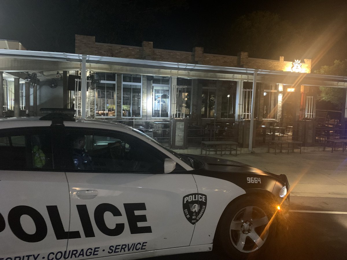 Starkville PD tweet media