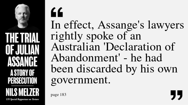 Australia's abandonment #FreePress @SenatorSurfer