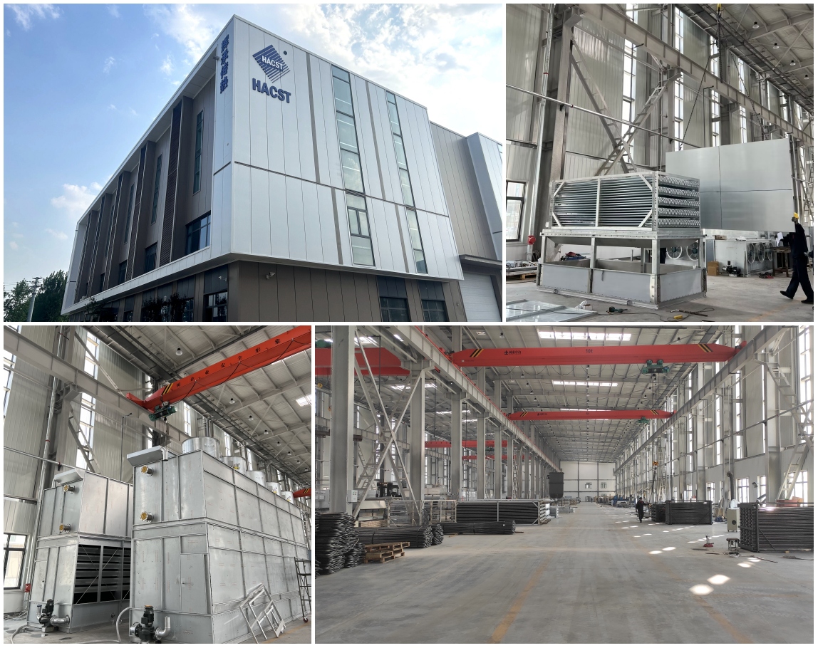 Last month, HACST reached a significant milestone as the larger scale new factory we spent years building has officially put into use. We couldn't be more proud of our progress and the partnership we've formed with customers around the world！
#coolingtower #cooling