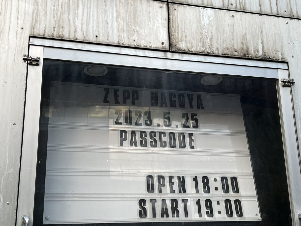 SatokichiMetal's tweet photo. 今回ツアー3公演目🥹
#今日のわての現場2023
#PassCode https://t.co/NOW1QuC0L3