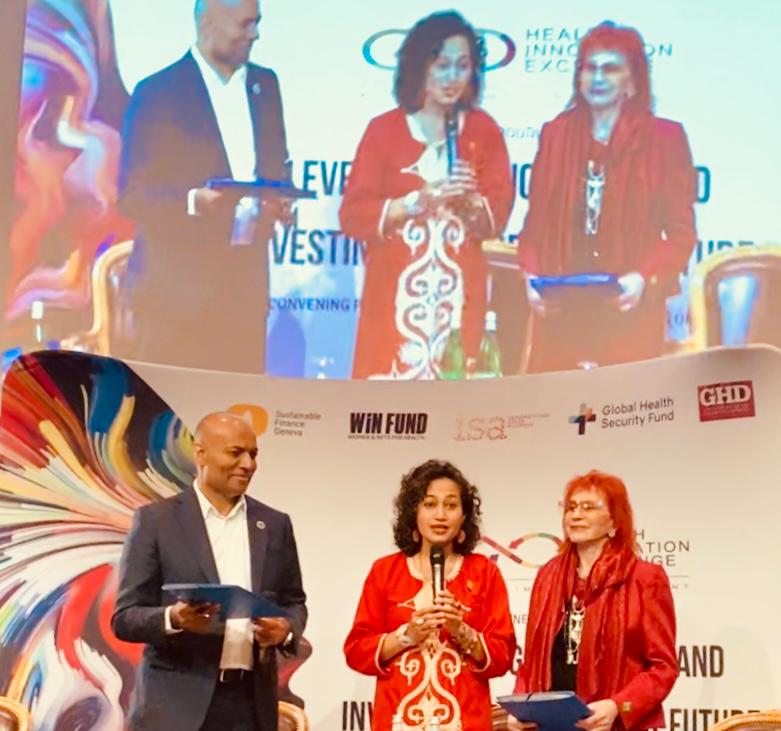 Exciting news! We are joining forces with <a href="/HIExinno/">Health Innovation Exchange</a> for a greater impact in healthcare! 

Together, we will leverage synergies, support scale innovations, and ensure access to healthcare needs of those left furthest behind. 
 #WHA76 #HealthForAll #Partnership4Good #SDG3