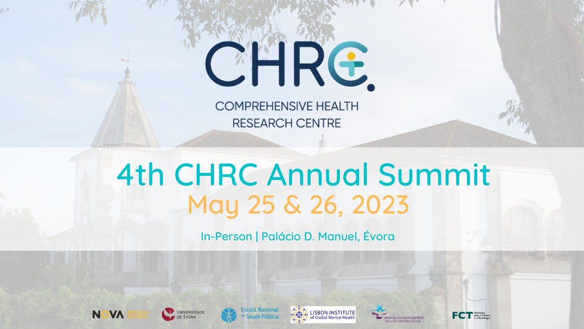 CHRC_Centre's tweet photo. And the most important moment for CHRC starts now.
WELCOME!
👉https://t.co/oN30QWExhd
#chrcsummit https://t.co/0hoQb9lkkl