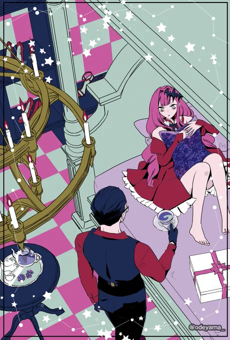 【FGO】眠れぬ夜