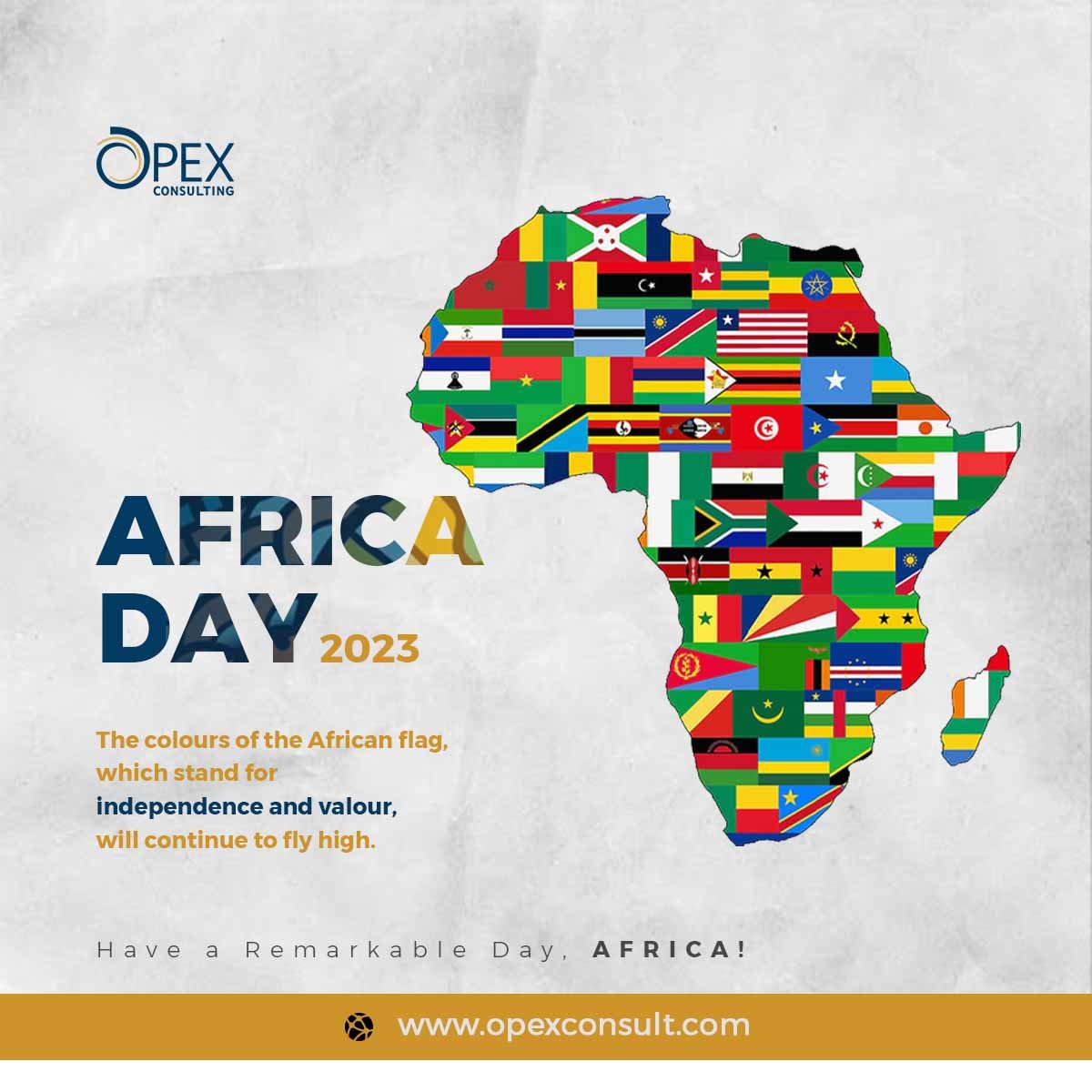 Wishes from Opex Consulting...
#African #Africa #AfricaDay2023 #AfricaMonth #Nigeria