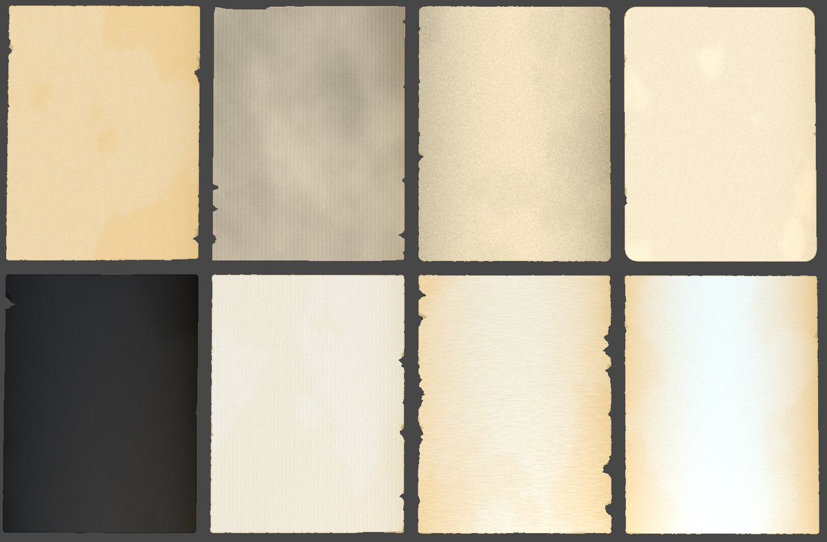 EkiooGames's tweet image. 📜Crafting a new shader for #ForbiddenArchives! 

Color, shape, wear, or tear, each detail is thoughtfully designed. Can&apos;t wait to make the first books 📖 ! 

👉Follow us, ❤️ like, and 🔁retweet !

#GameDev #ProceduralArt