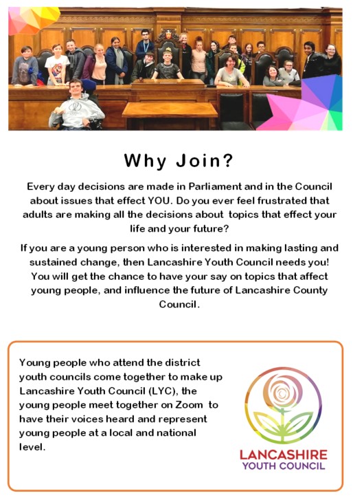 LancsCYPVoice's tweet image. 🩷Today in #ParticipationPracticeWeek we want to share details of all our formal groups that children and young people are always welcome to join. 

🧡See below details of Lancashire Youth Council and contact Hans Mundry for more details hans.mundry@lancashire.gov.uk