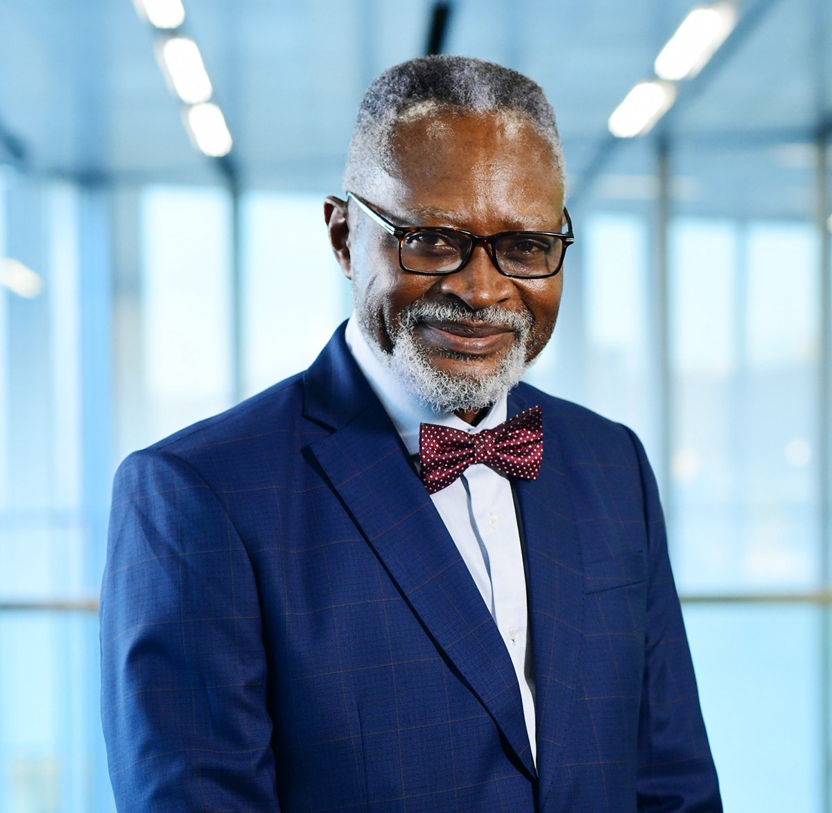 FIP_org's tweet photo. FIP VP Prosper Hiag spoke about the expanded role of #pharmacists during and beyond the #COVID19 pandemic, protecting progress and preparing for the future. “#Pharmacy must be included in the recovery of health care,” he said. #HealthForAll https://t.co/WD2NU34T59