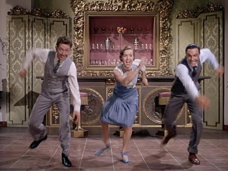 #Bales2023FilmChallenge Day 25 - Someone Tap Dancing In Movie #FilmTwitter #SinginInTheRain (1952) directed by #GeneKelly and #StanleyDonen