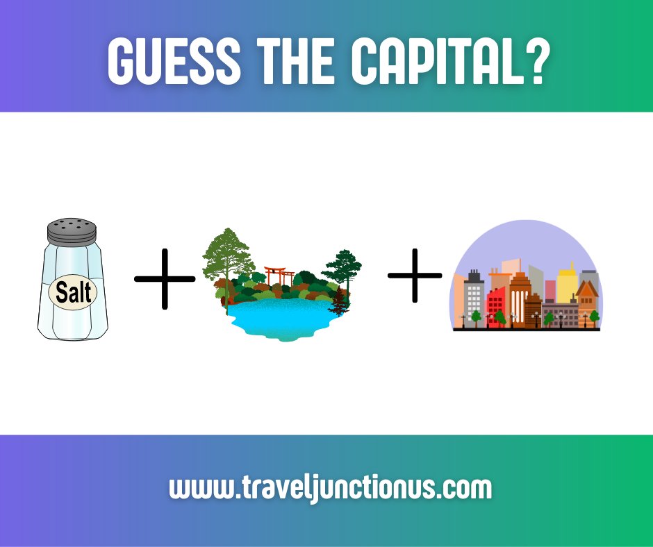 Guess🤔 the Capital??

Clue: This famous city is nicknames as 'The Crossroads of the West'.

#guessinggame #guess #emojichallenge #emoji #emojiquiz #GuessTheCapital #challenge #GuessTheNameChallenge