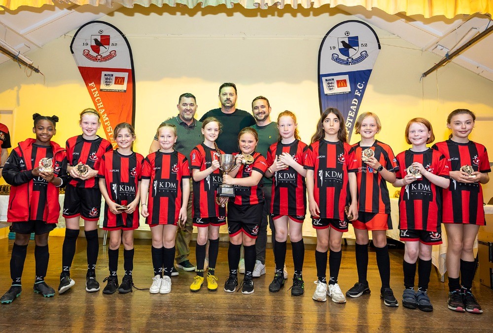 The KDM Group (@thekdmgroup) on Twitter photo As one of <a href="/FinchGirlsFC/">Finchampstead Girls Fc</a>'s sponsors, our Executive Director Mark Jones was invited by the club & head coach for a presentation. All player's received a participation award but also individual awards for best player, best tackler, best attitude etc.
Well done superstars 👏⚽🏆 As one of <a href="/FinchGirlsFC/">Finchampstead Girls Fc</a>'s sponsors, our Executive Director Mark Jones was invited by the club & head coach for a presentation. All player's received a participation award but also individual awards for best player, best tackler, best attitude etc.
Well done superstars 👏⚽🏆