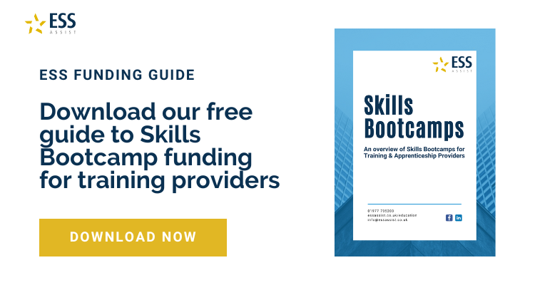 The Skills Bootcamp DPS is open for applications and is expected to run until 2028. Download our free guide to find out more.  
  
essassist.co.uk/education/skil…

#trainingcompanies #companiesforsale #businessforsale #mergersandacquisitions #apprenticeships #businessbrokers
