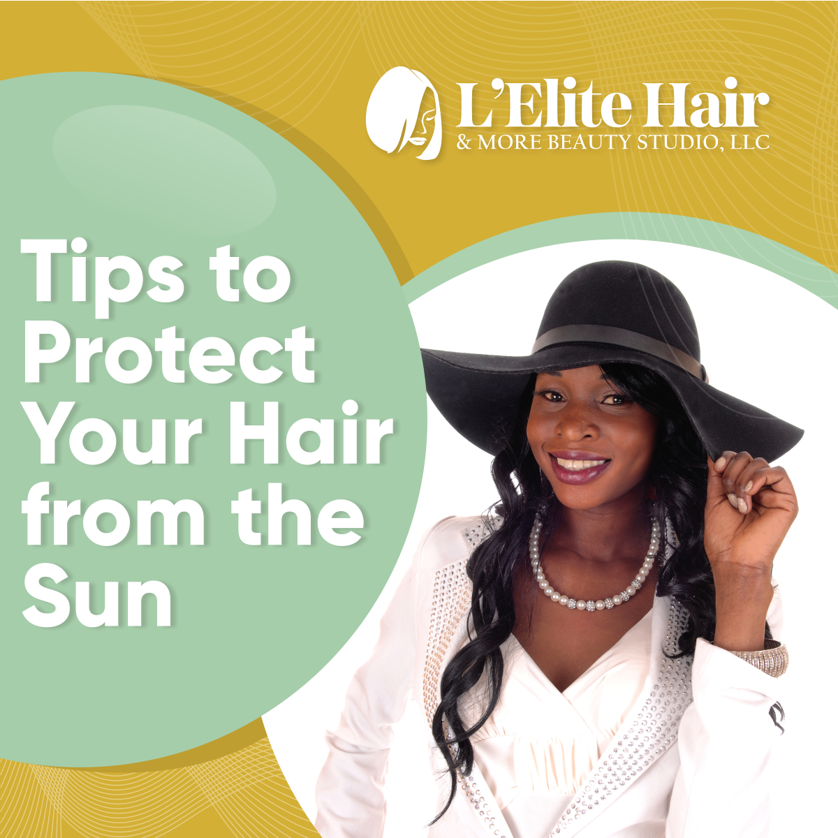 Protecting your hair from the sun is essential for maintaining its health and preventing damage. Shield your hair by wearing a wide-brimmed hat or UV protectant spray. 

Read more:
facebook.com/permalink.php?…

#BonitaSpringsFL #SalonServices #HairProtection