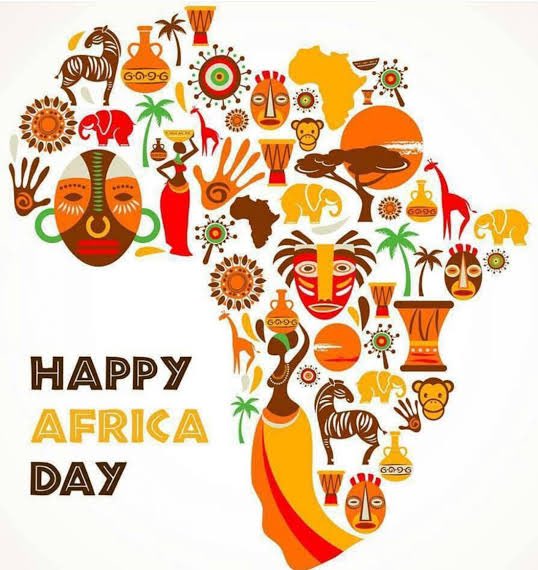 Happy African day motherland.