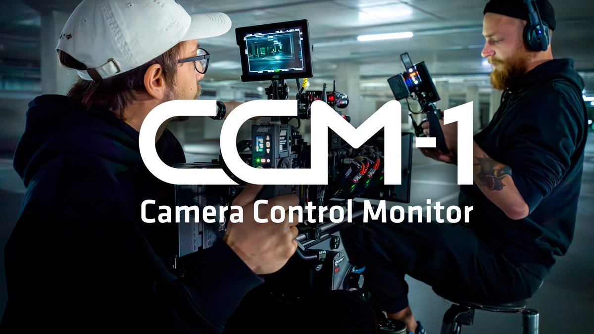 ARRIChannel's tweet image. Full camera control, ARRI color management, and a daylight-viewable 7” display: meet the ARRI CCM-1 Camera Control Monitor. For more info head to arri.com/ccm-1 

#ARRI #ARRICCM1 #ARRIALEXA #ALEXA35 #ALEXAMiniLF #cameraoperator #focuspuller #cameradepartment #setlife