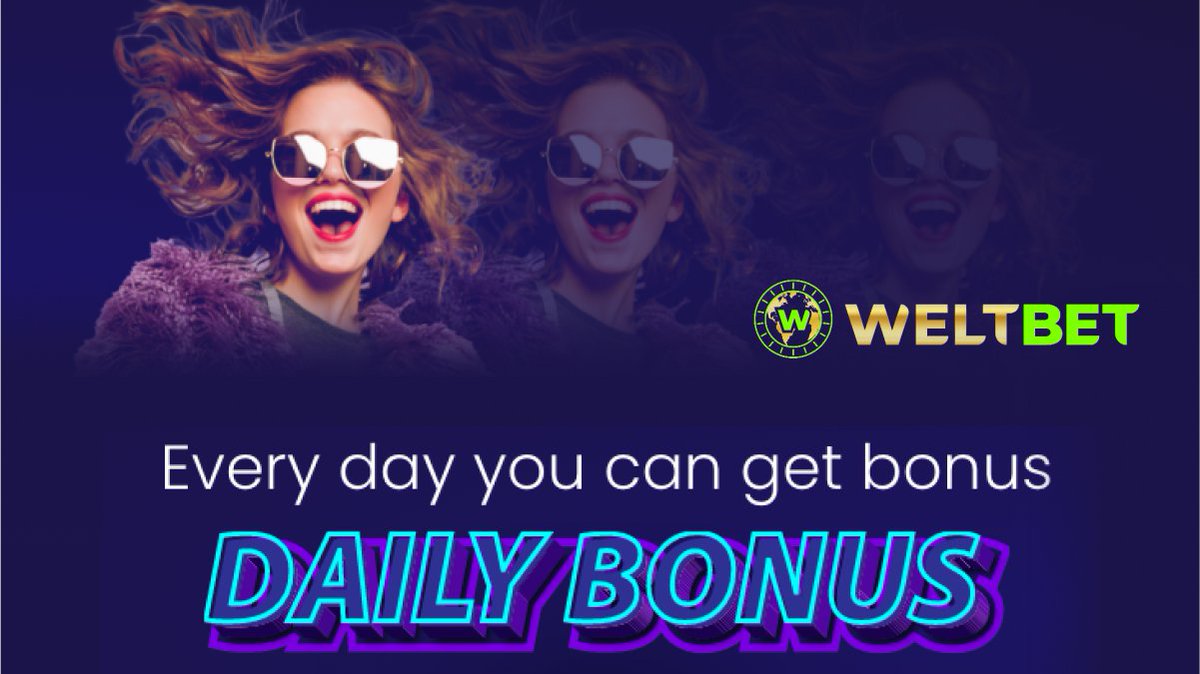 #WeltBet

Daily bonus?

weltbet.com
#weltbetsport #betsports #sportbetting
#casino #casinolife #blackjack
#poker #winner #money #gambler #pokerlife #bonus #freebonus #Monopoly #Roulette