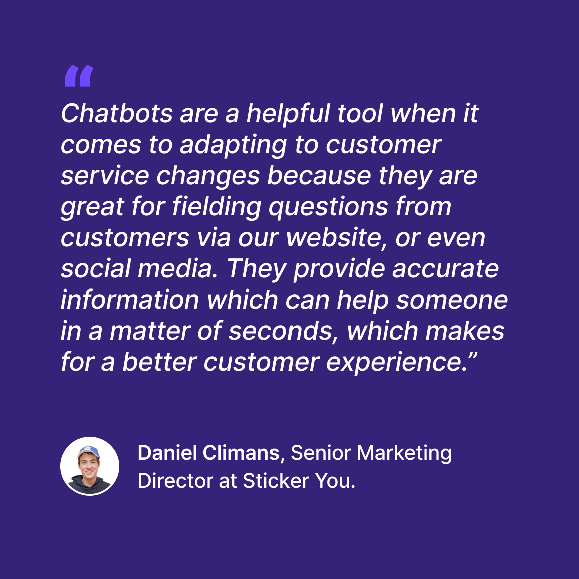 We asked ecommerce industry experts how their businesses have adapted to CS changes. @Daniel Climans shared with us how chatbots have helped improve customer experience, and more insights in our article 'Customer Service as a revenue-driver for ecommerce'. 💳 (Link in comments)