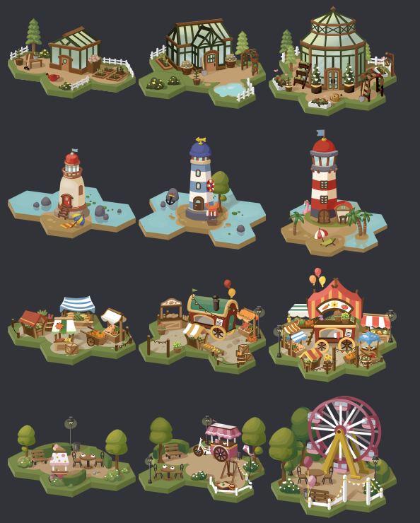 AR_Panorama's tweet photo. There are already lots of buildings in the works with exciting new skills to use in game! Check out some of them below 👀

These are just some of the things we are currently working on!

#Panorama #IndieGame #GameDev #Gaming https://t.co/Wsf6PnQdoU