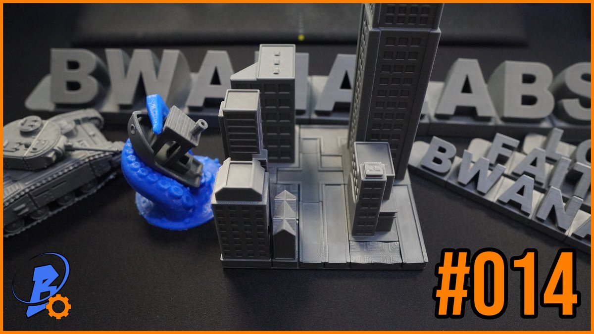 bwanalabs's tweet photo. Print All The Things Episode 014 is out!

Latest episode includes:
👉Lego stuff
👉Miniature Cities
👉3d text prints https://t.co/my3DVX9duR
