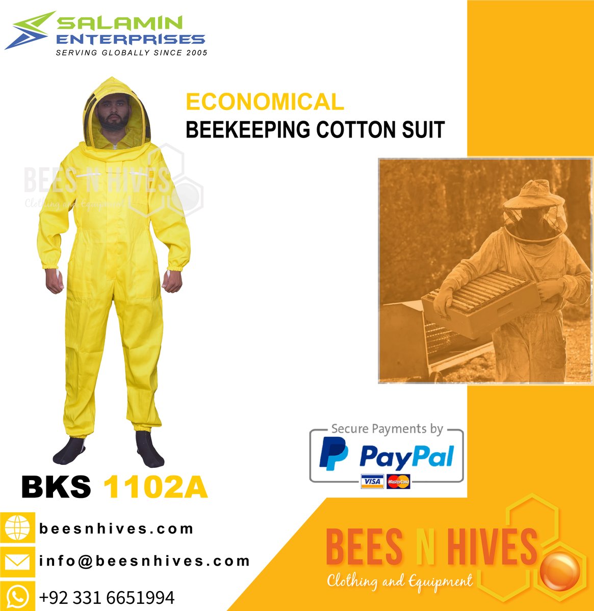 #beesnhives #beekeepinggloves #womeninbeekeeping #beekeeping #beekeeper #apiary #apicultura #backyardbeekeeping #beeprotection #urbanbeekeeping #apicolturaitaliana #beekeepingsupplies #beekeepinguk #naturalbeekeeping #apiculture #bienenzucht #imkerbedarf #apicultor #protectthebee