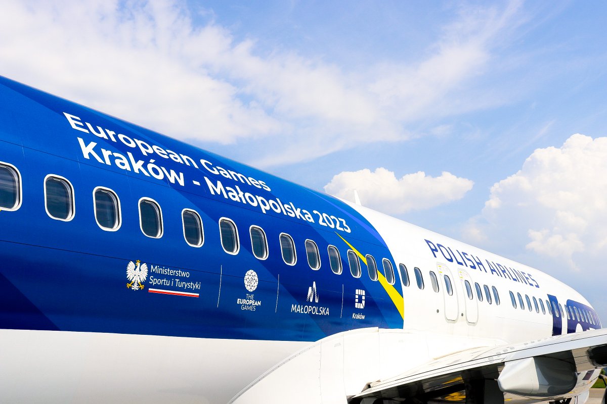 Who's already tracked down @LOTPLAirlines plane in the colours of the European Games?

Only 2⃣7⃣ days until kick-off ‼️

#EuropeanGames2023 #EG2023 #WeAreUnity @PKN_ORLEN
