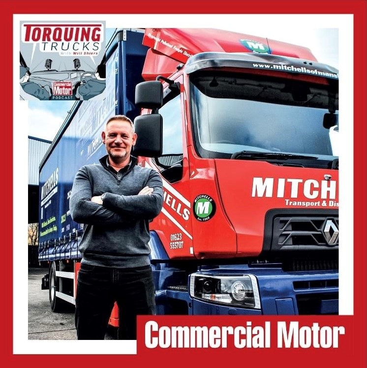 !! NEW PODCAST !!
Editor Will Shiers talks to Mitchells of Mansfield Ltd's MD Richard Montgomery on why he believes now is the time to start putting your first electric truck on the road. 
Available to download: ow.ly/gH2u50OwgWs
#podcast #truck #electrictruck #renaulttruck