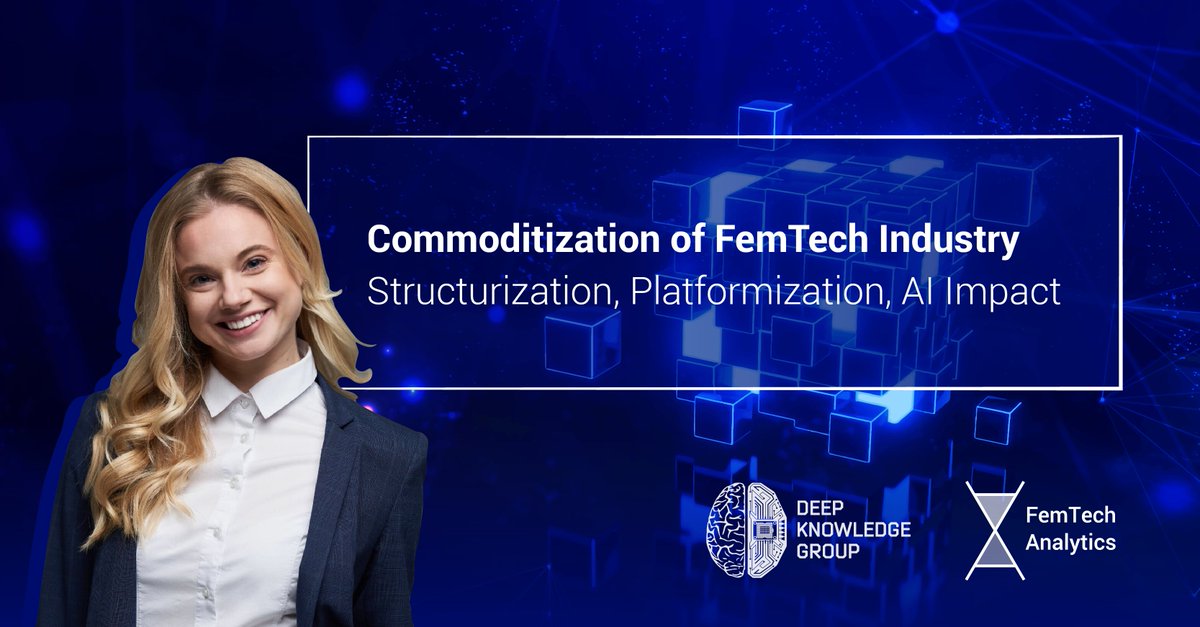 FemTechAnalytic's tweet photo. Meaningful article on the powerful concept of #commoditization and how it can lead to tangible results that positively transform how we approach #womenshealth and #longevity. 

Read more in the FemTech Blog: https://t.co/7uxkVYdWeM

Author:
@mariashmelova
#FemTech #AI https://t.co/fSZ6XYQ92U