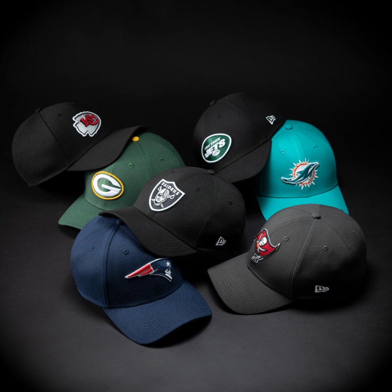 newera_japan's tweet photo. 【NFLキャップコレクション】
https://t.co/hvJubciDkk

NFLチームのエンブレムをレイアウトしたキャップコレクション。定番 #59FIFTY の他にも、ストレッチ性の高い #39THIRTY や夏に活躍する #トラッカーキャップ などもラインナップしています。

#ニューエラ #NewEra #NFL #NewEraCap #アメフト