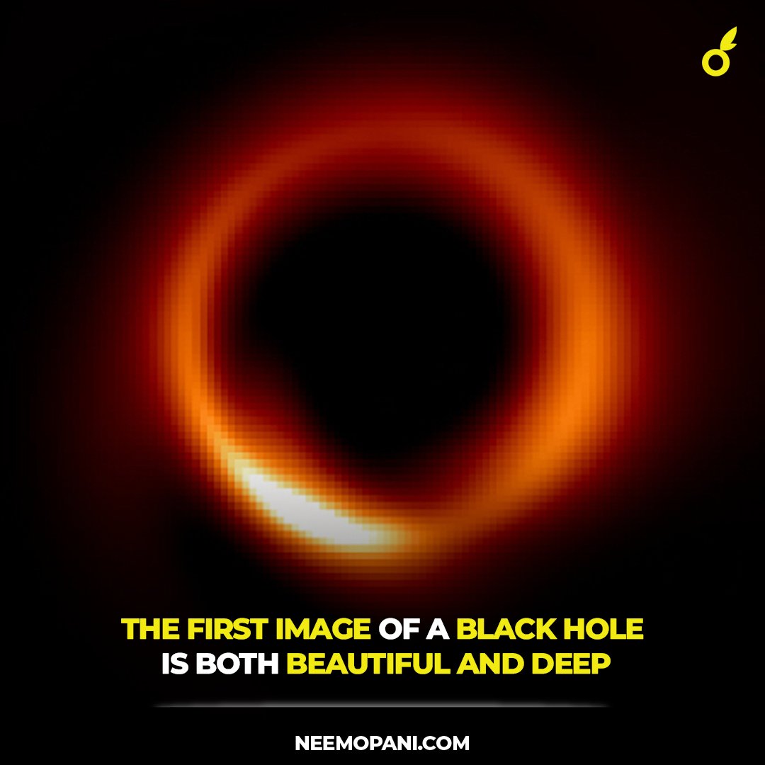 Rovelli called the image “a glimpse of reality, a little less blurred than our blurred and banal everyday view of it.”

#blackhole #blackholeweek #rovelli #news