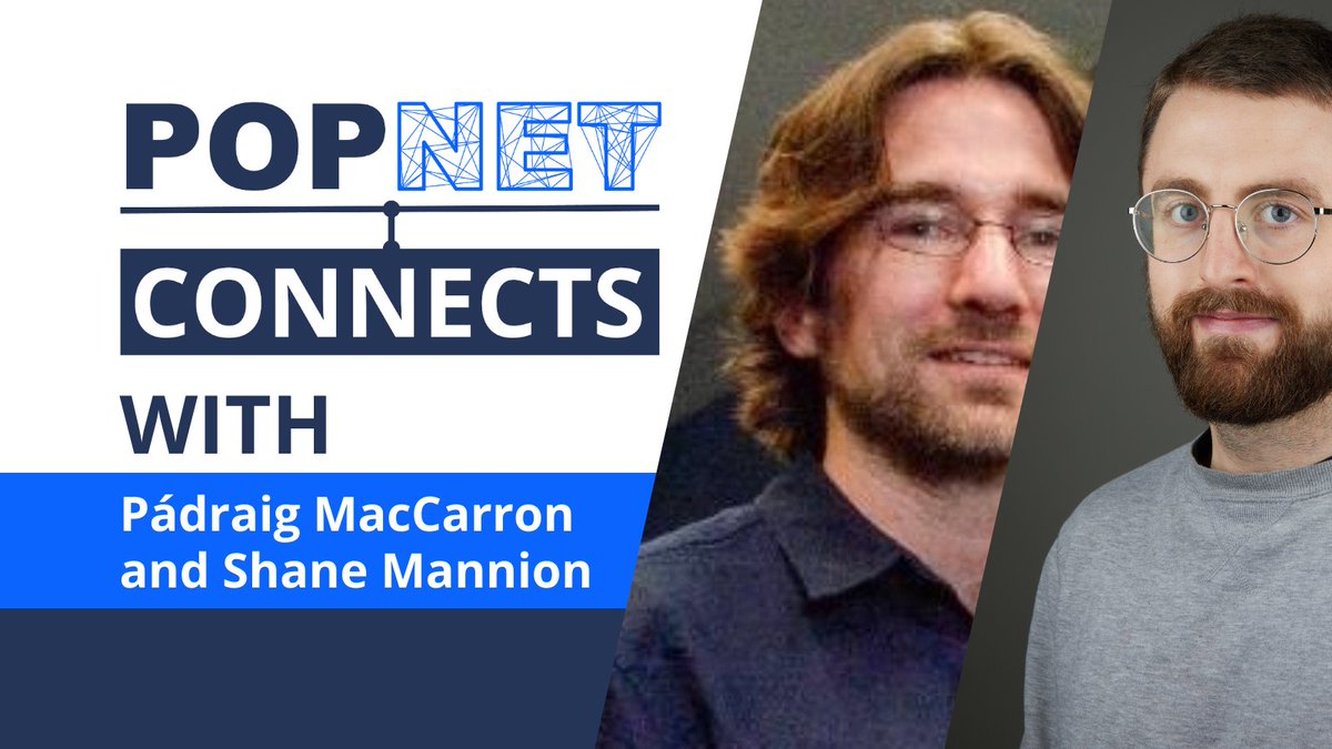 Are social networks different to other types of networks? Find out in our next POPNET Connects seminar with <a href="/PadraigMacC/">Pádraig MacCarron</a> &amp; <a href="/Shane_E_M/">Shane Mannion</a> on Thursday, 1 June, 15H CEST. Interested in joining online? Find more information and the form to register here: ias.uva.nl/content/events…
