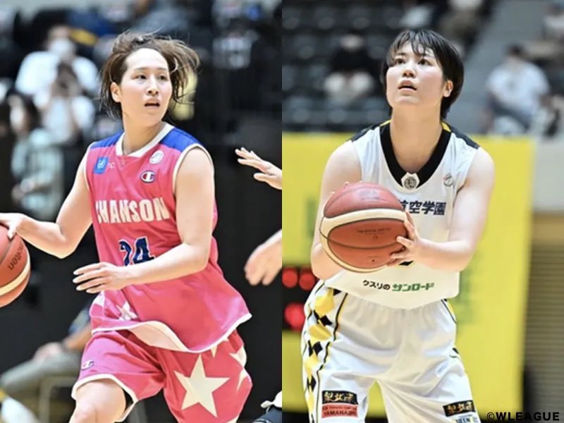 ⛹️‍♀️選手情報🐝 山梨QBが宮坂桃菜の新加入と富田愛理の再契約を