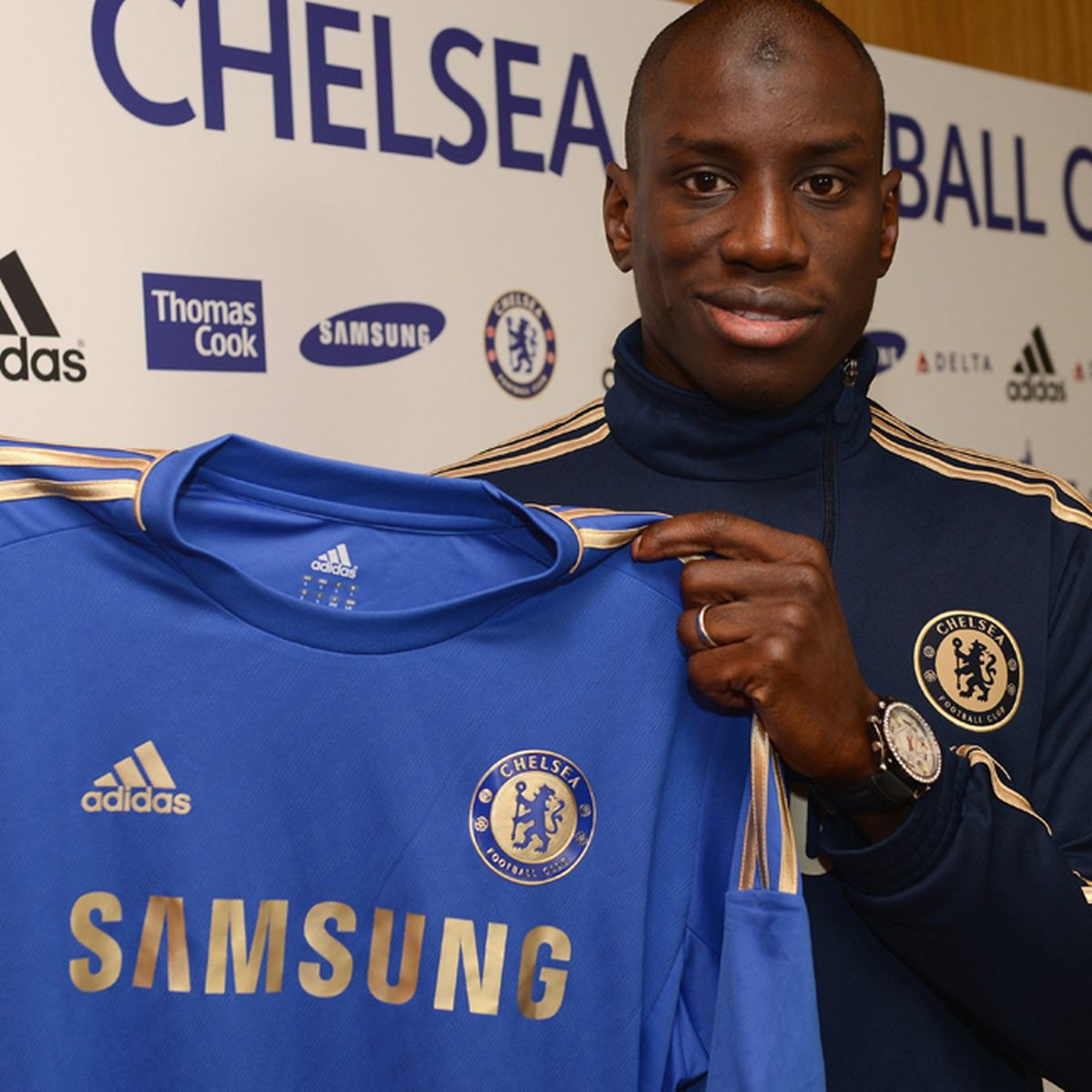 Happy birthday to former Blue Demba Ba A Chelsea and Premier League cult hero  