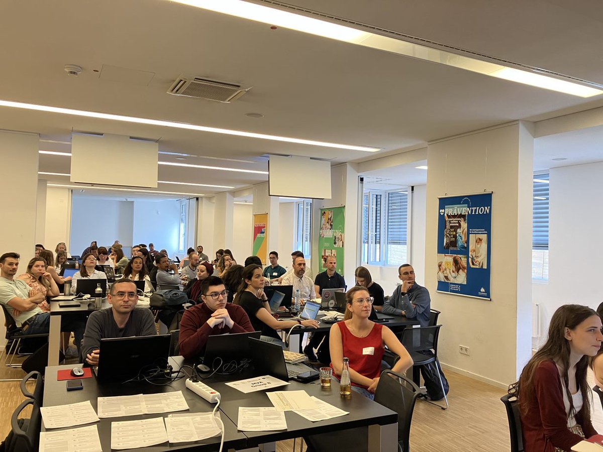 #EPIET #EUPHEM #PAE and #MediPIET fellows learn how to describe and implement Multivariable Analysis during a five-day training course in Frankfurt, Germany 🇪🇺🇩🇪 #EUInitiativeOnHealthSecurity #ECDC #SoMe4epi