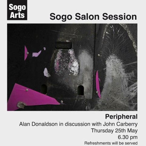 sogo_mag's tweet photo. TONIGHT 6.30pm Sogo Salon Session with @AlanTDonaldson in discussion with John Carberry.
Refreshments.
Hope to see you later...
#event #gallery #saltmarket #exhibition #photography #glasgow https://t.co/YqHhCdxOsv