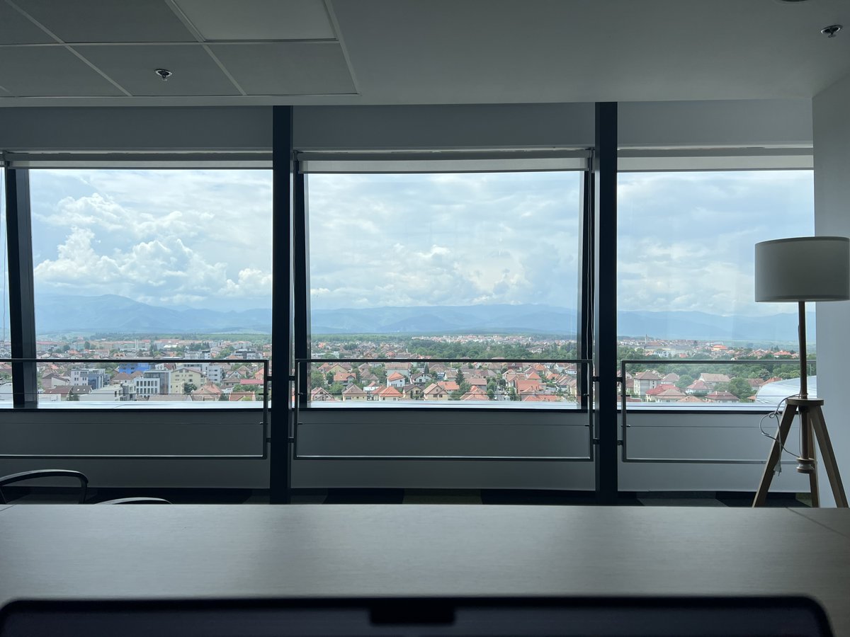 And what a great work view 👀