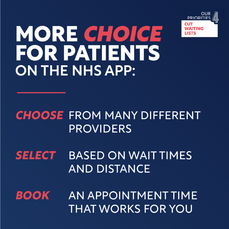 RishiSunak's tweet photo. The NHS is in my blood. My dad was a GP and I grew up working in mum's local pharmacy.

So I understand just how important it is to have an NHS built around patients.

Today I’m taking a leaf out of my parents' book and empowering patients to get the care they need more quickly.