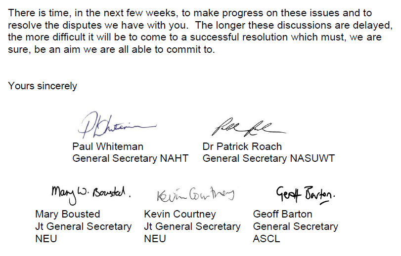 NAHTnews's tweet photo. Education unions call on government to formally publish recently leaked STRB pay recommendation
https://t.co/keZiDVGE3I
@NAHTnews @NEUnion @ASCL_UK @NASUWT https://t.co/kIe80ccu0v
