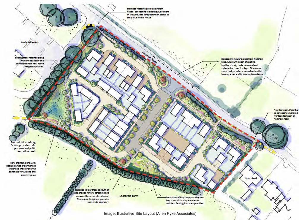 Appeal Allowed! #KLW are delighted to have secured #outlineplanning consent for 31 #newhomes (including affordable homes), public open space, landscaping and new pedestrian links in a #sustainable location at a time of significant undersupply in #Wealden 🏡 #townplanning