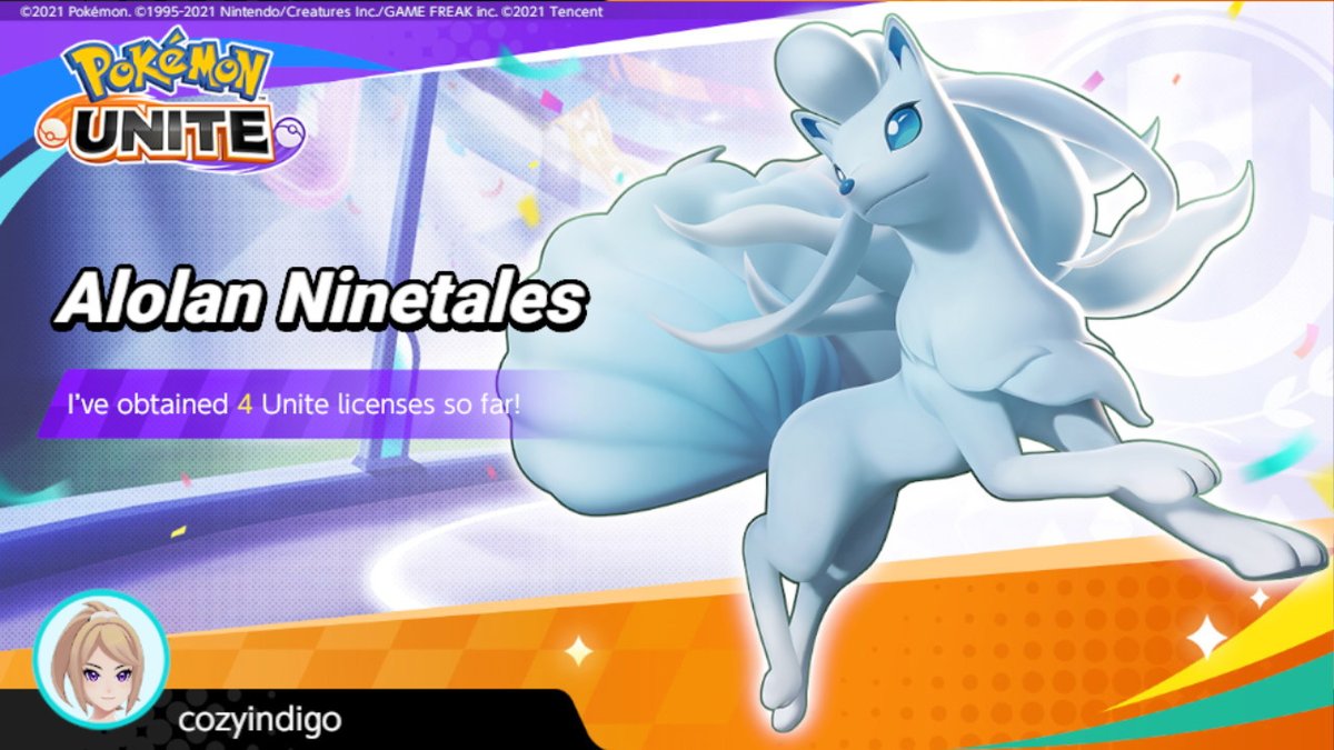 TaylorDonato's tweet photo. Majestic af #PokemonUNITE #NintendoSwitch https://t.co/ehUqABG7UF