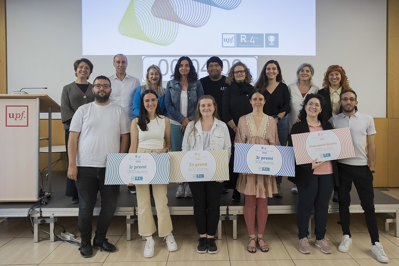 alumniUPF's tweet photo. 🎉 La recerca d'@anais_ep, #alumniUPF i estudiant del Doctorat en Tecnologies de la Informació i les Comunicacions (@DTIC_UPF), sobre com millorar el tractament de l'epilèpsia amb l'anàlisi dels senyals cerebrals guanya el #Rin4UPF.

🔗 https://t.co/7nHrFNFXDL

#ButlletíAlumniUPF https://t.co/Qg64JPHb4m