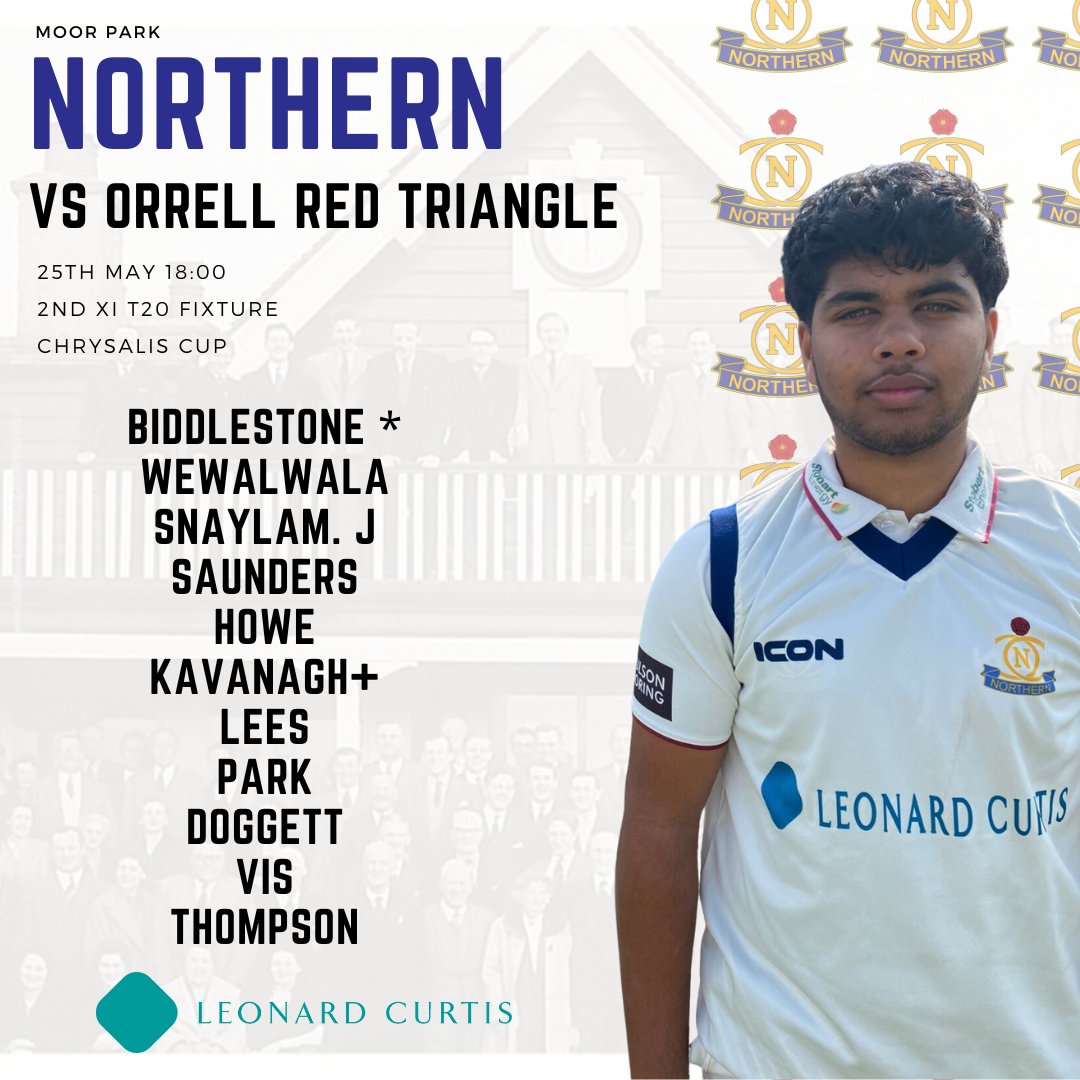 Northern Cricket Club tweet media