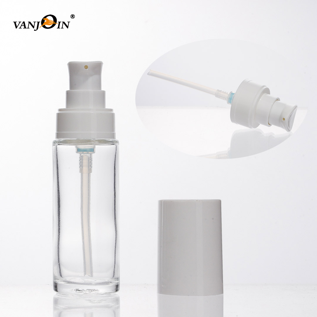 Glass Serum Lotion Bottle with White Pump
vanjoinglas.com
#cosmeticpackaging #lotionbottle #glasspackaging #vanjoinpackaging #lotionpump #pumpbottles